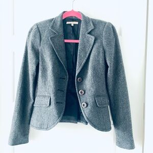 RW&CO Gray Wool Blazer SIZE 00